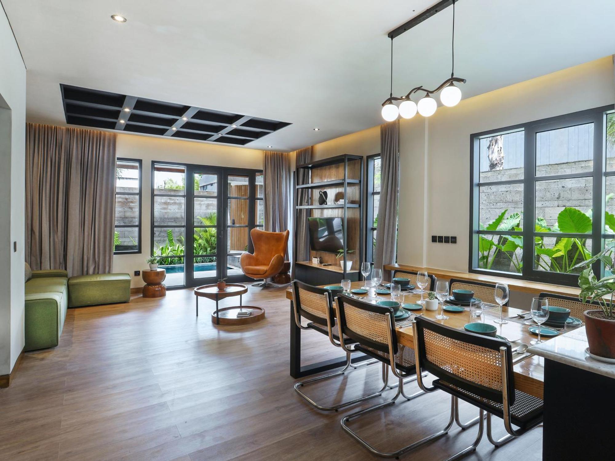 Secana Beachtown Resort & Residences Canggu  Luaran gambar