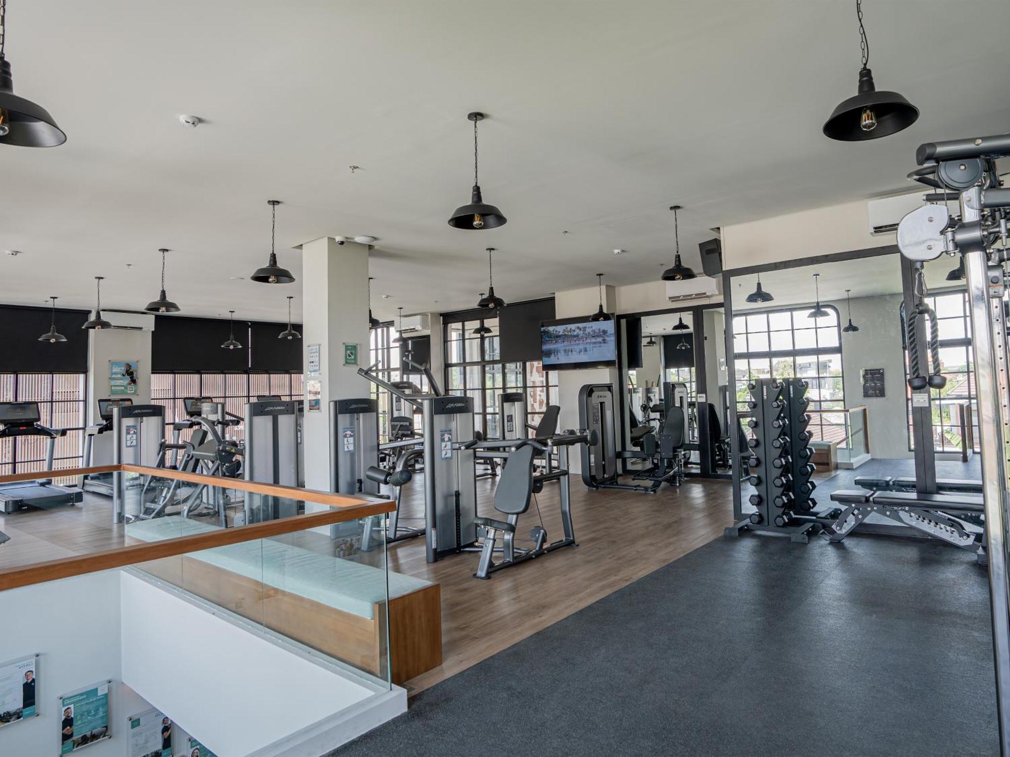 Secana Beachtown Resort & Residences Canggu  Luaran gambar