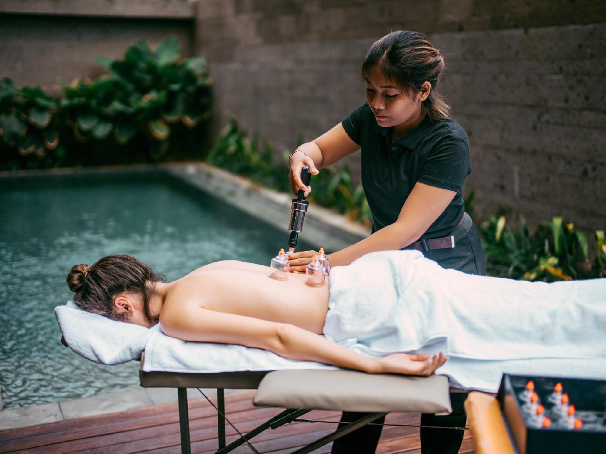 Secana Beachtown Resort & Residences Canggu  Luaran gambar