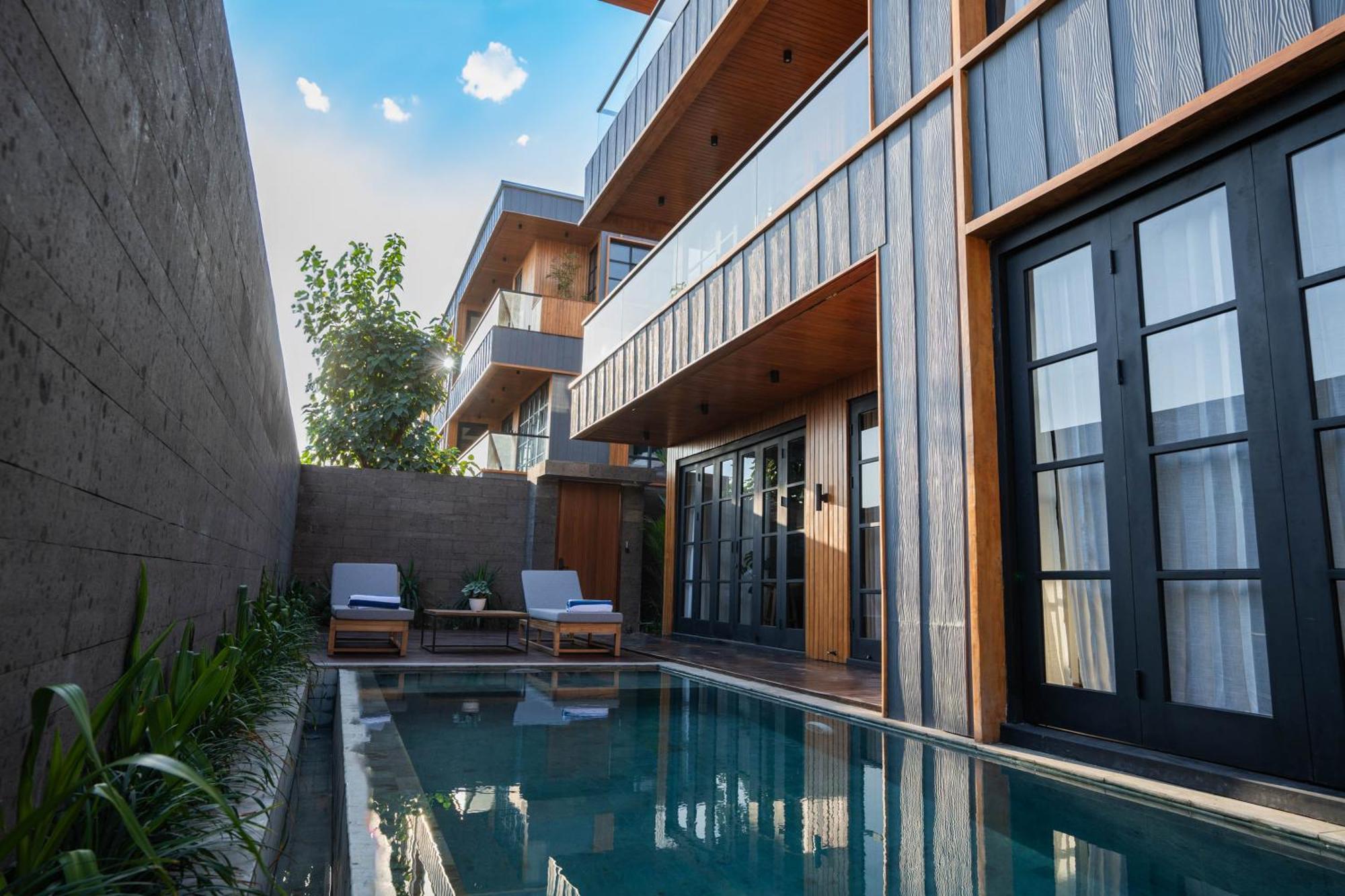 Secana Beachtown Resort & Residences Canggu  Luaran gambar