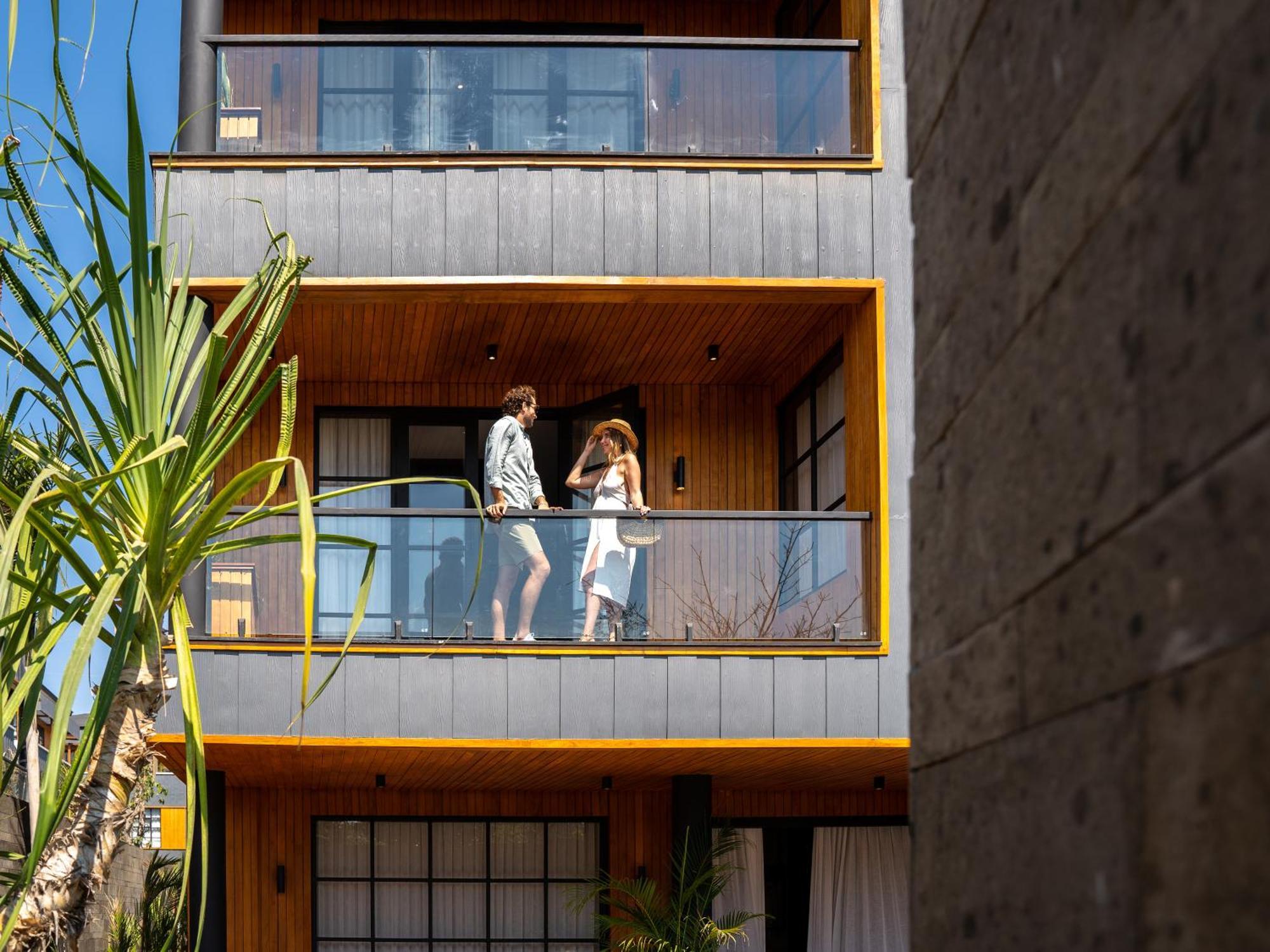 Secana Beachtown Resort & Residences Canggu  Luaran gambar