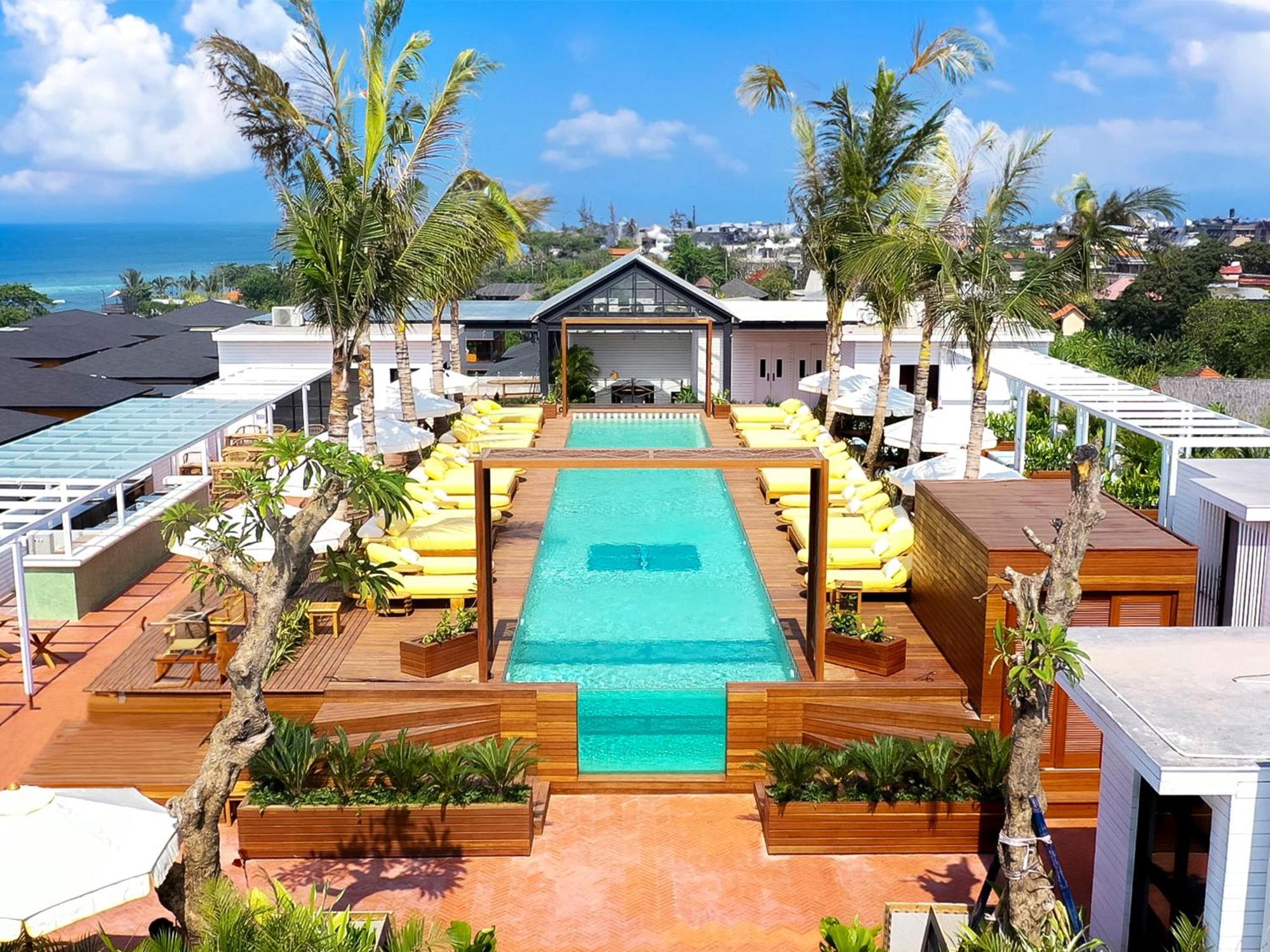 Secana Beachtown Resort & Residences Canggu  Luaran gambar