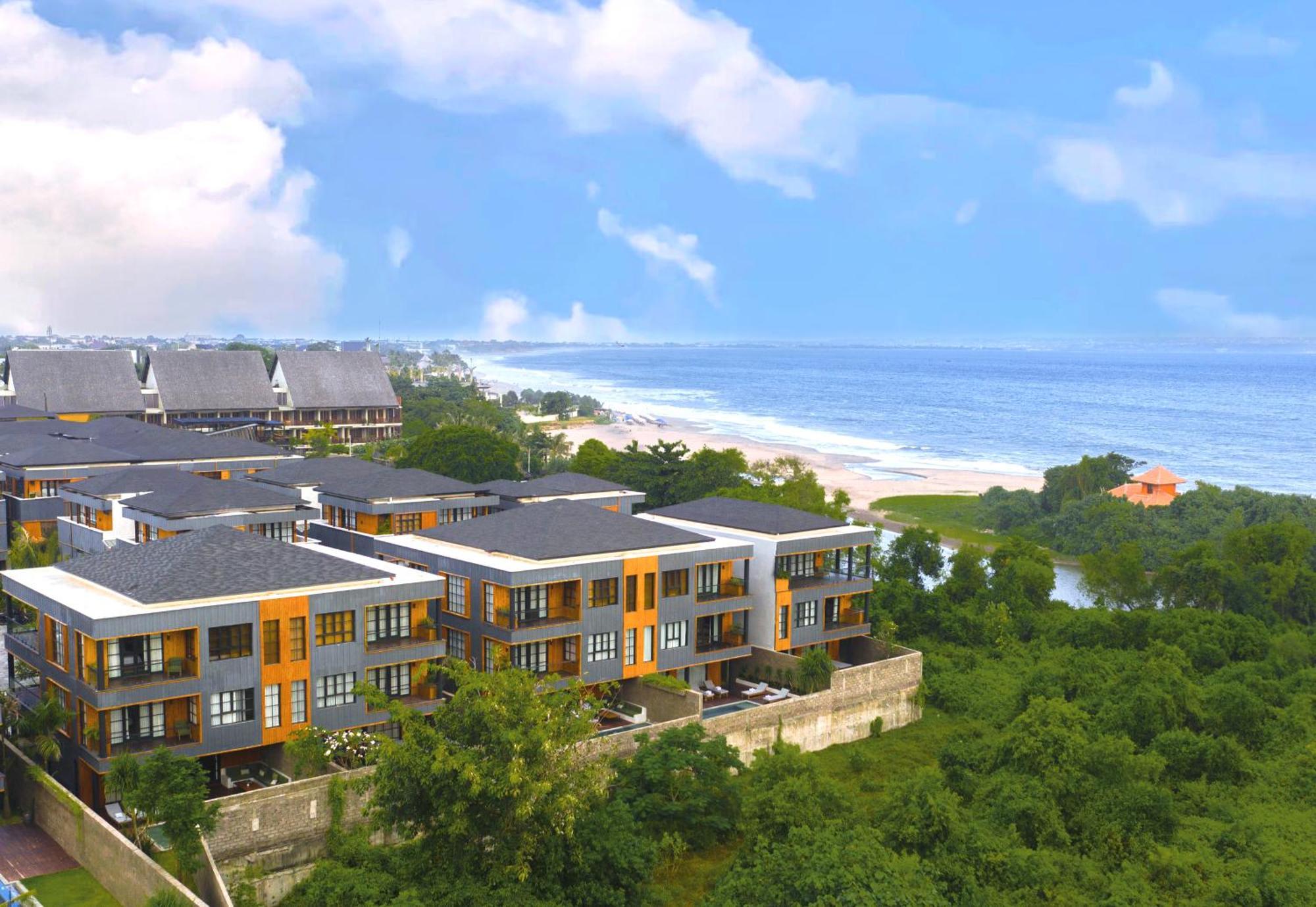 Secana Beachtown Resort & Residences Canggu  Luaran gambar