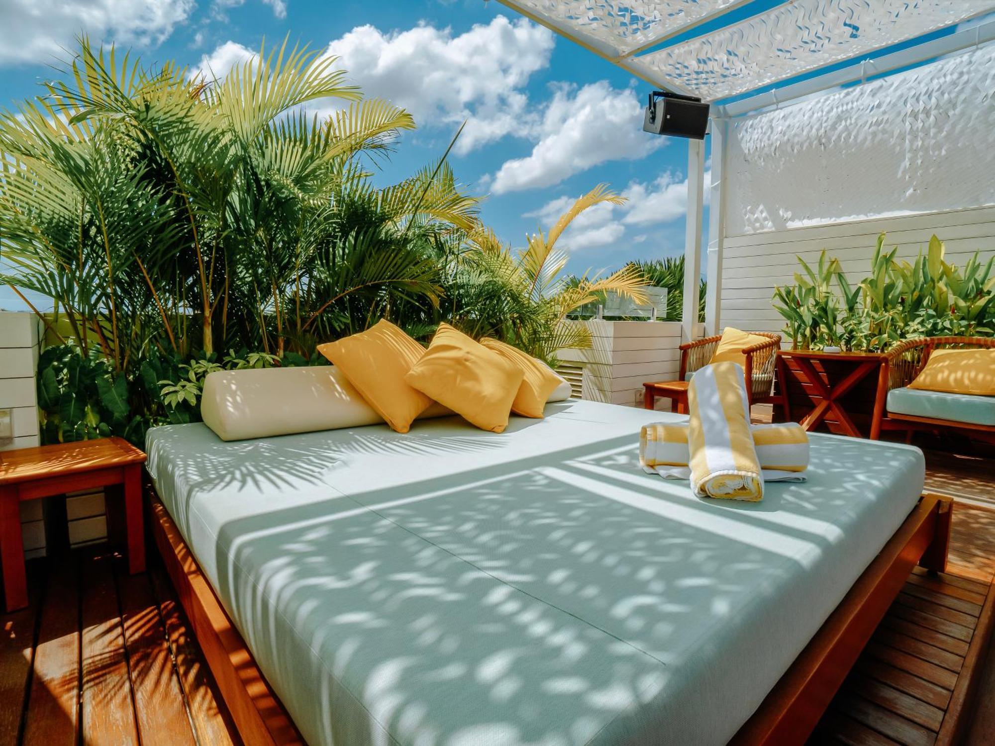 Secana Beachtown Resort & Residences Canggu  Luaran gambar