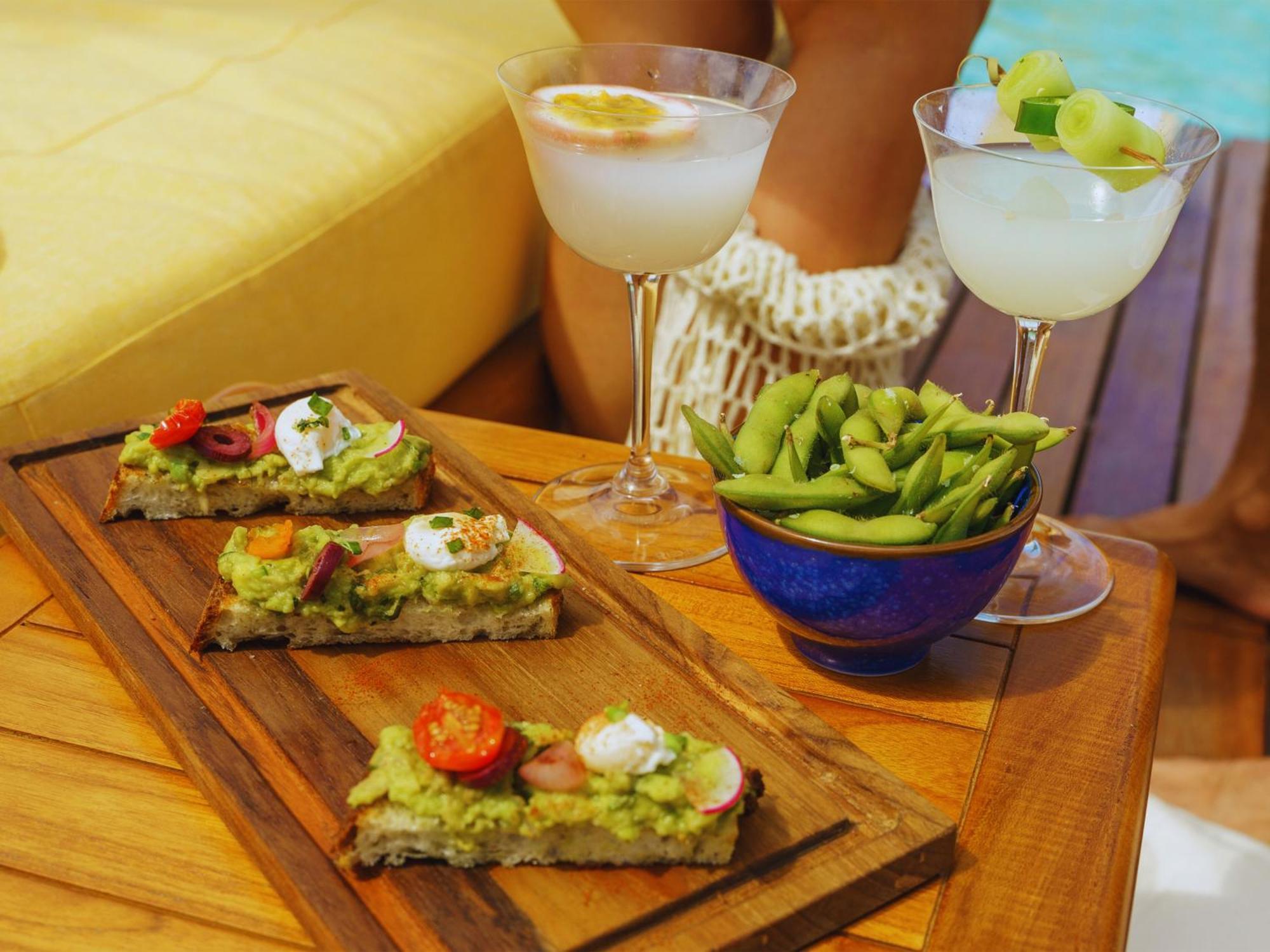 Secana Beachtown Resort & Residences Canggu  Luaran gambar