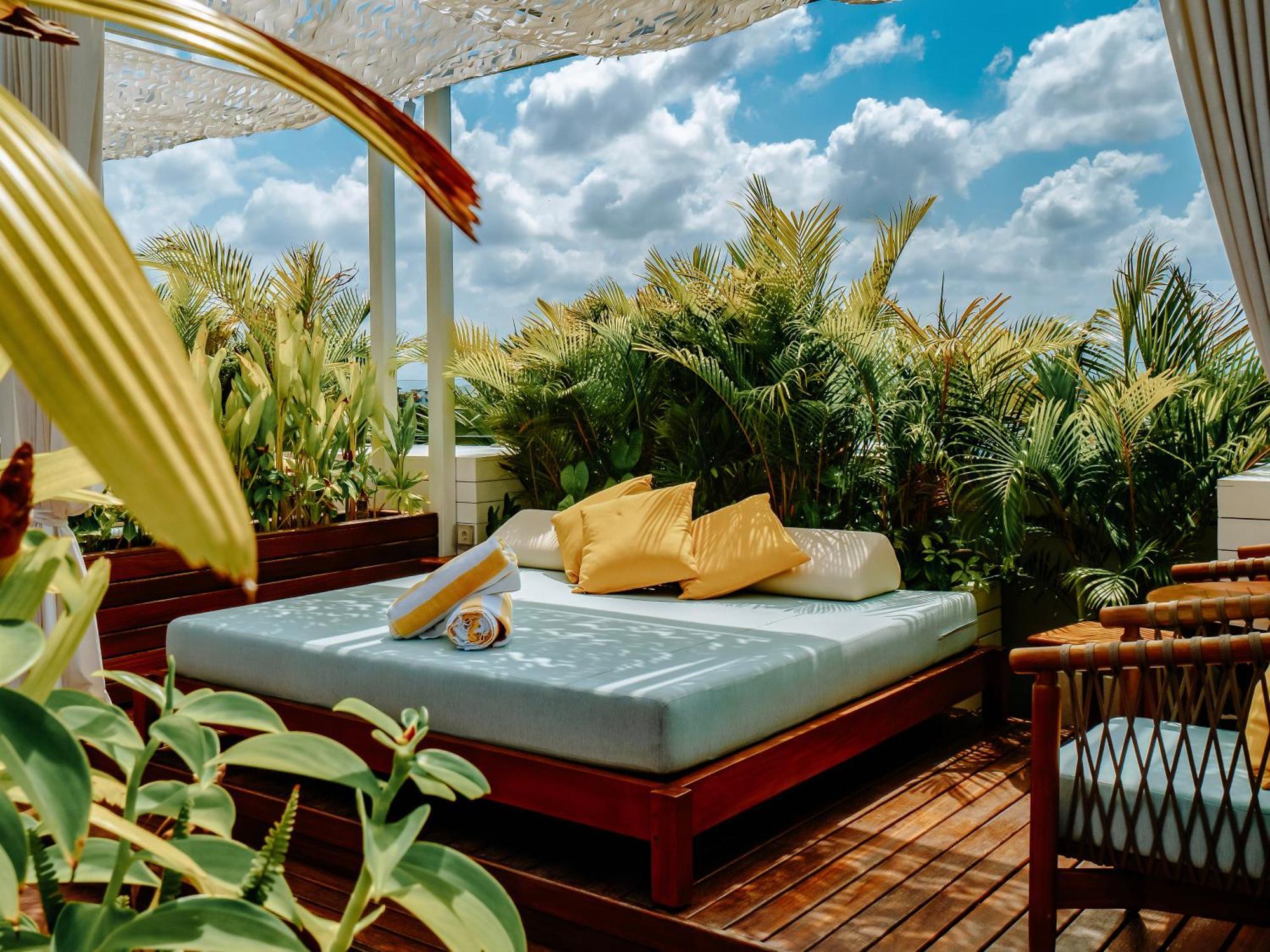Secana Beachtown Resort & Residences Canggu  Luaran gambar