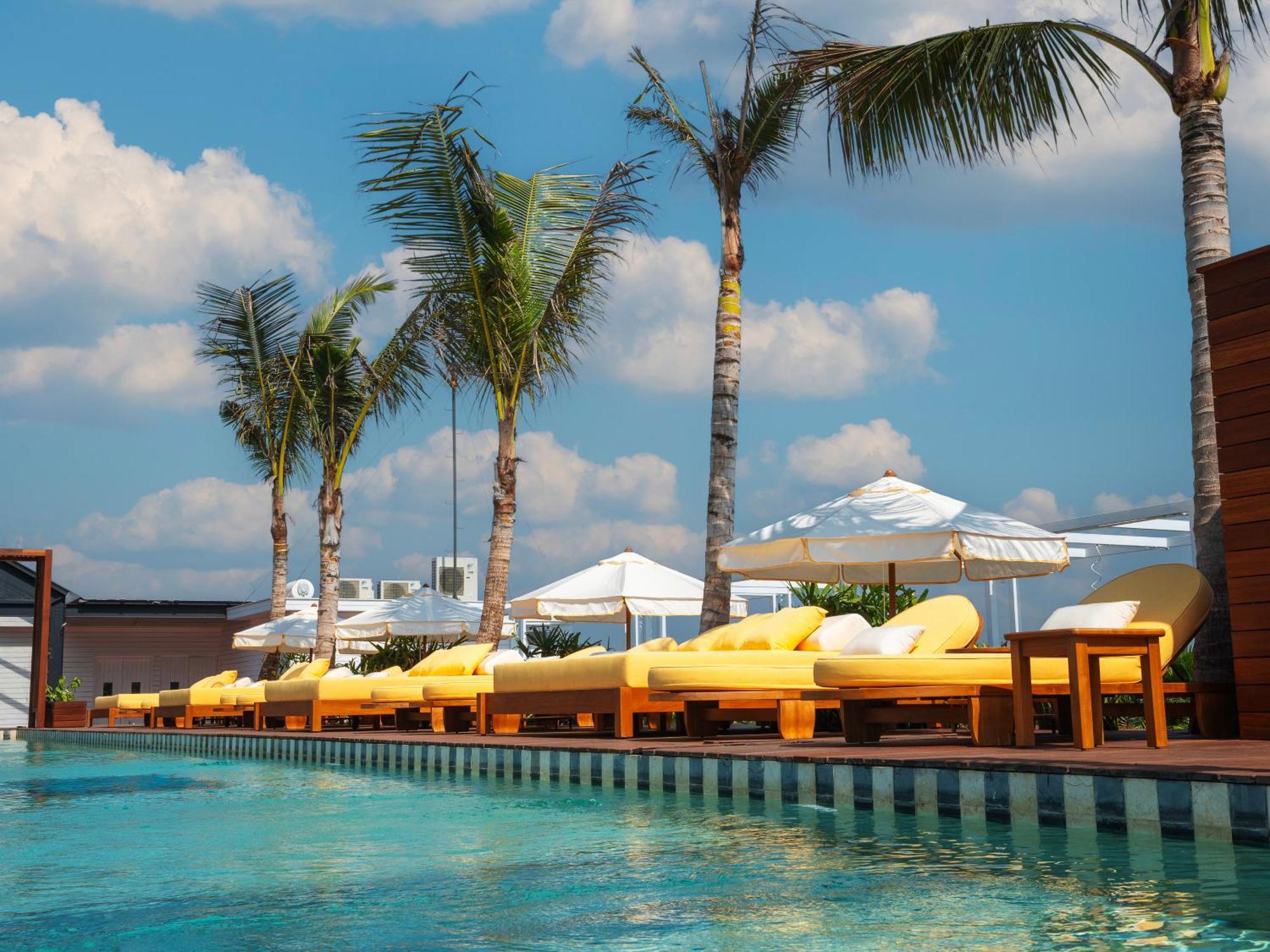 Secana Beachtown Resort & Residences Canggu  Luaran gambar