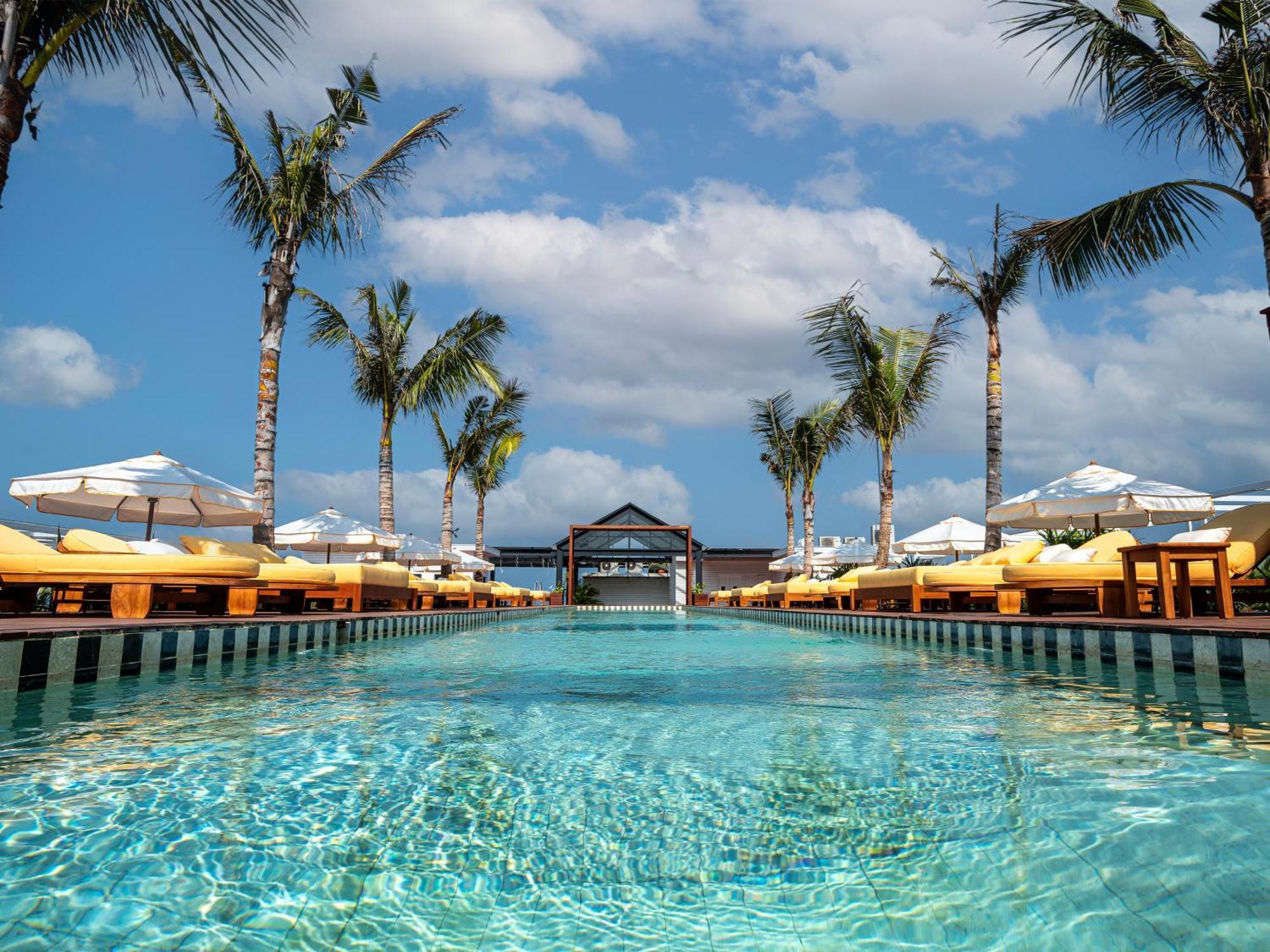 Secana Beachtown Resort & Residences Canggu  Luaran gambar
