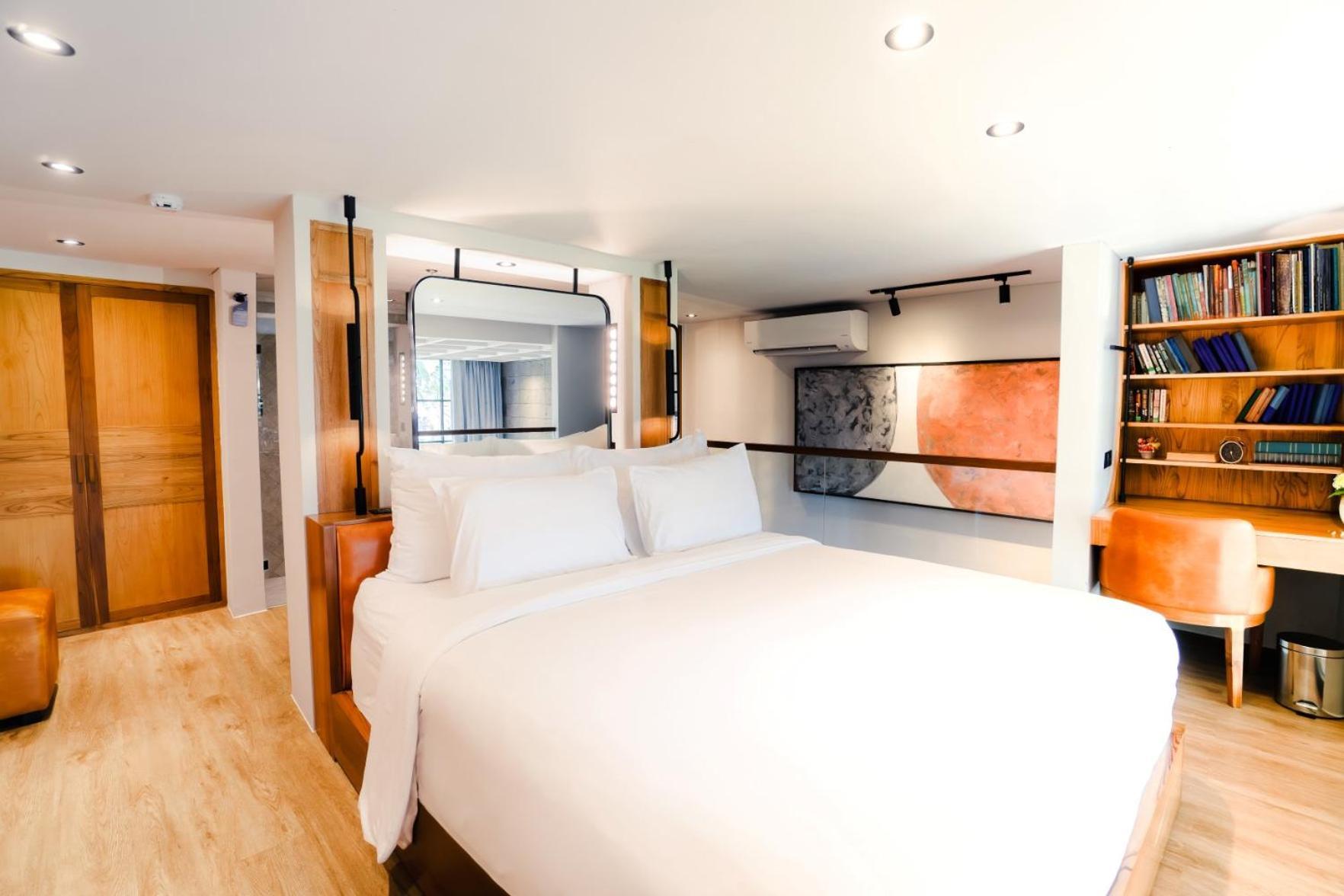 Secana Beachtown Resort & Residences Canggu  Bilik gambar