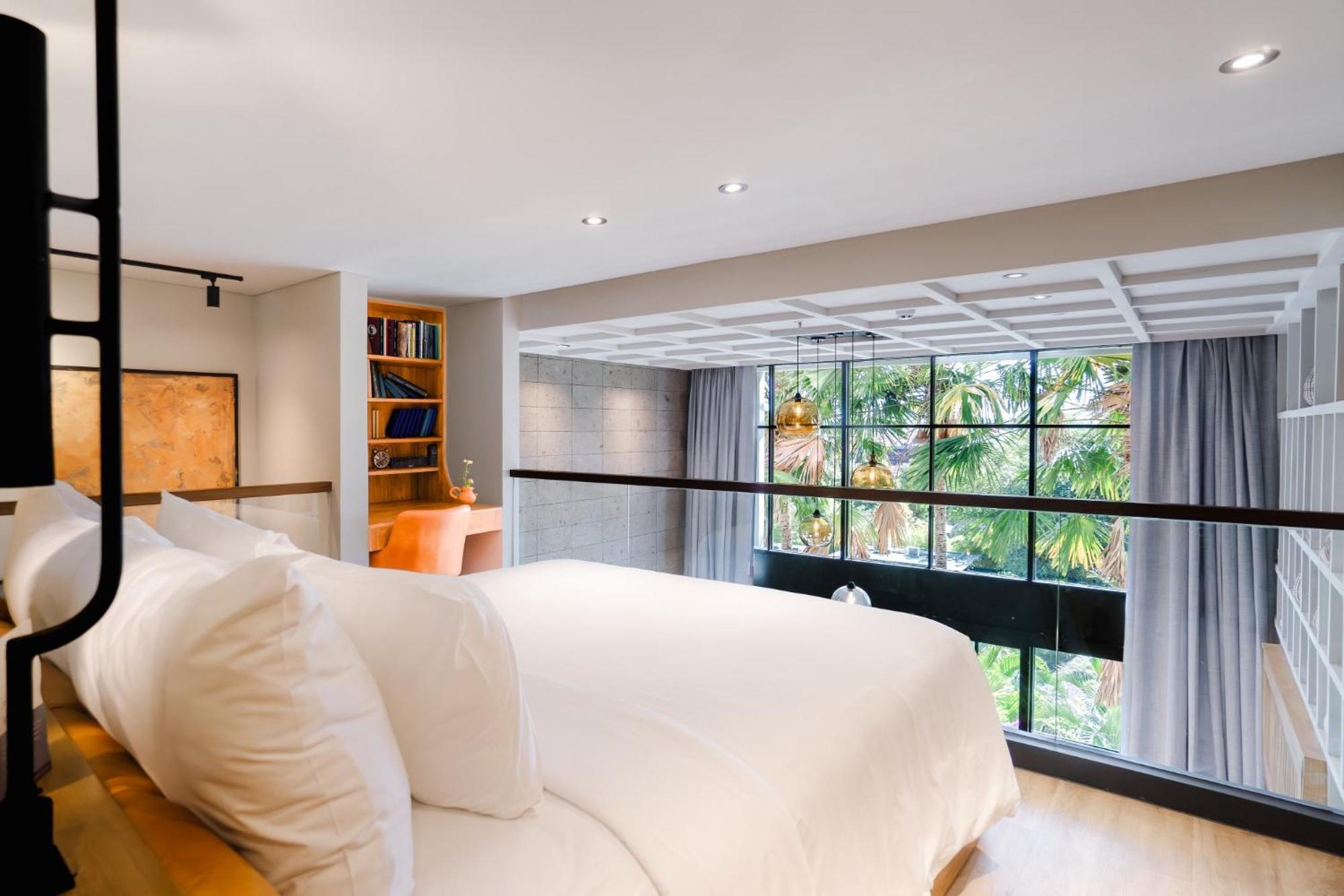 Secana Beachtown Resort & Residences Canggu  Bilik gambar