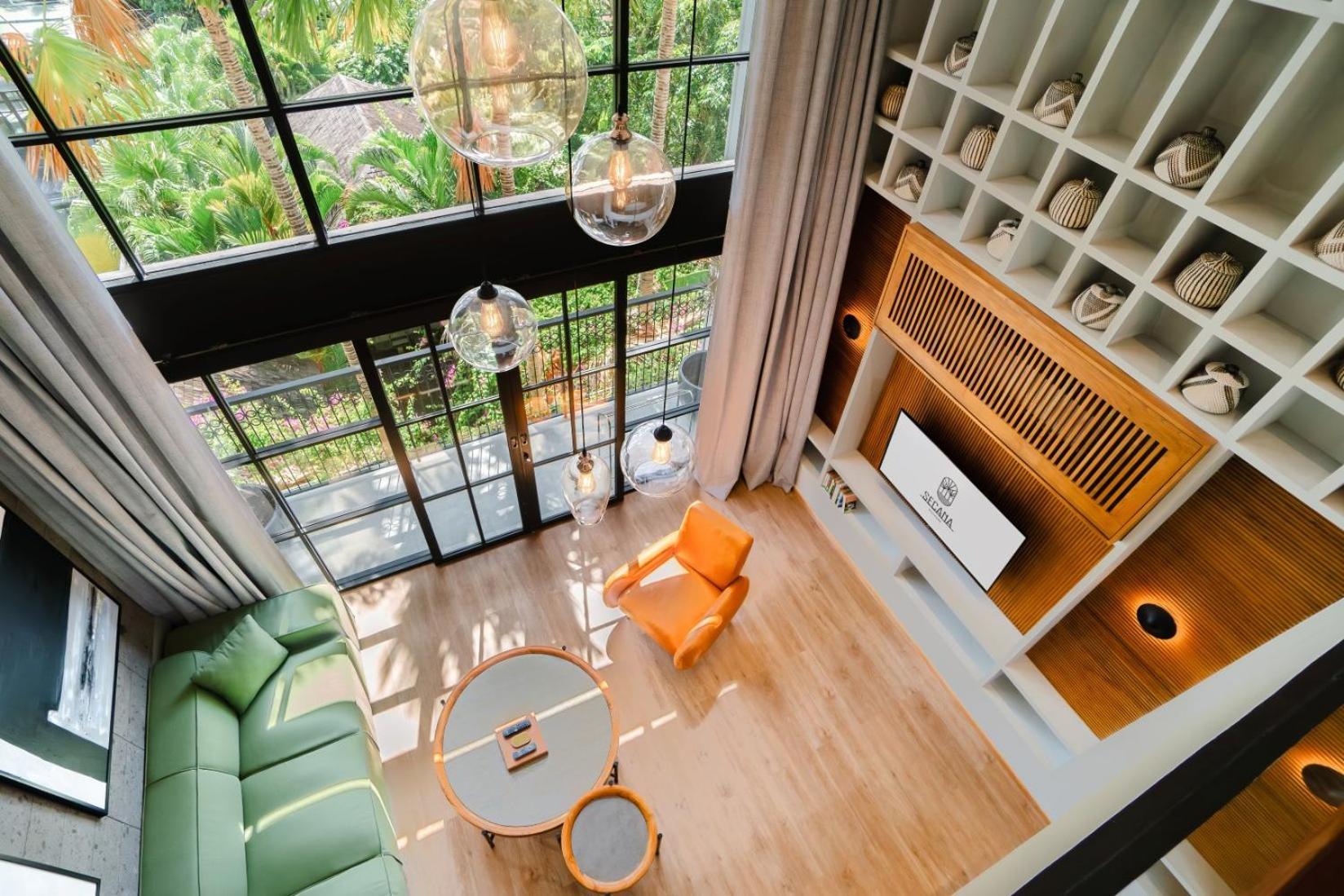 Secana Beachtown Resort & Residences Canggu  Luaran gambar