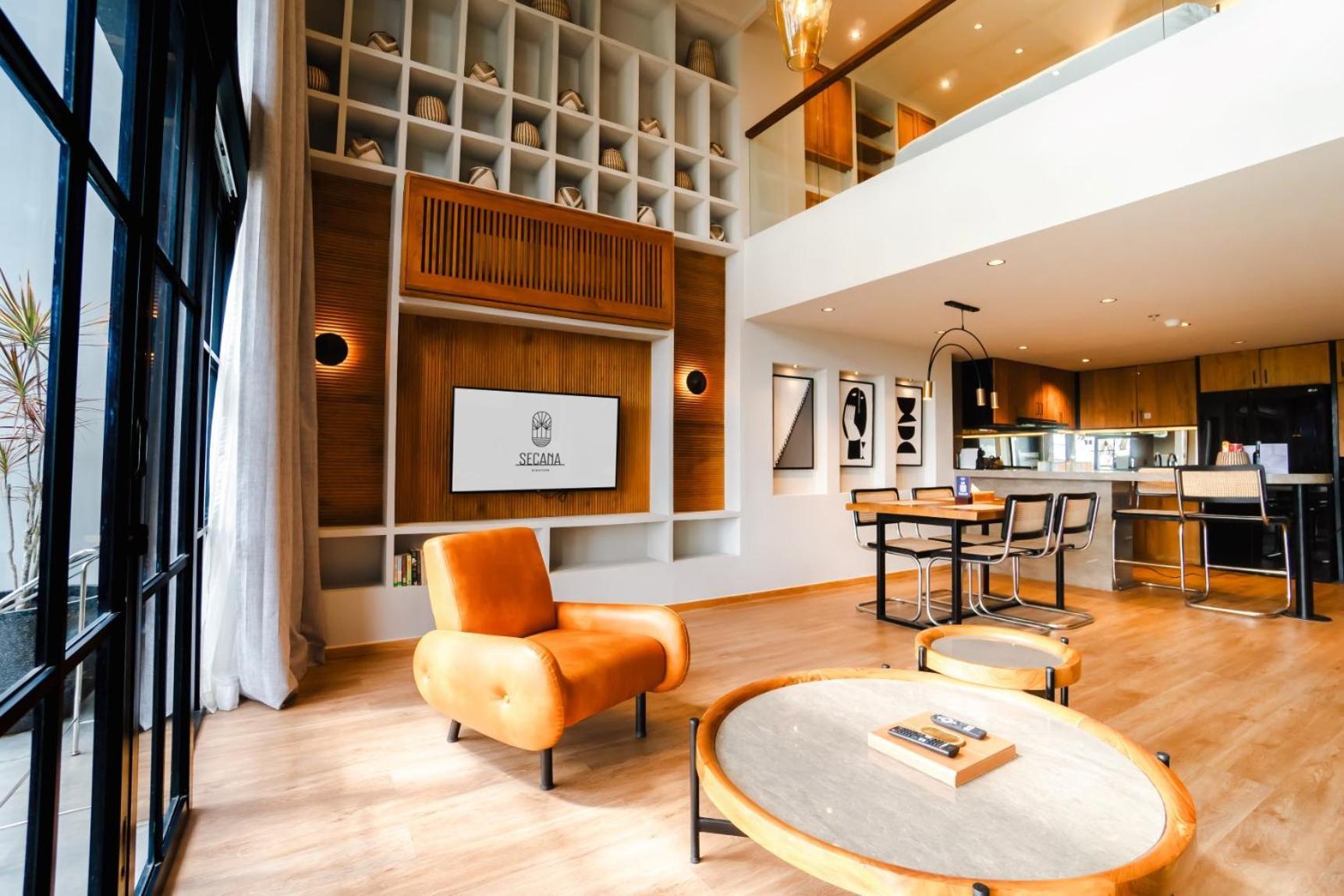 Secana Beachtown Resort & Residences Canggu  Bilik gambar