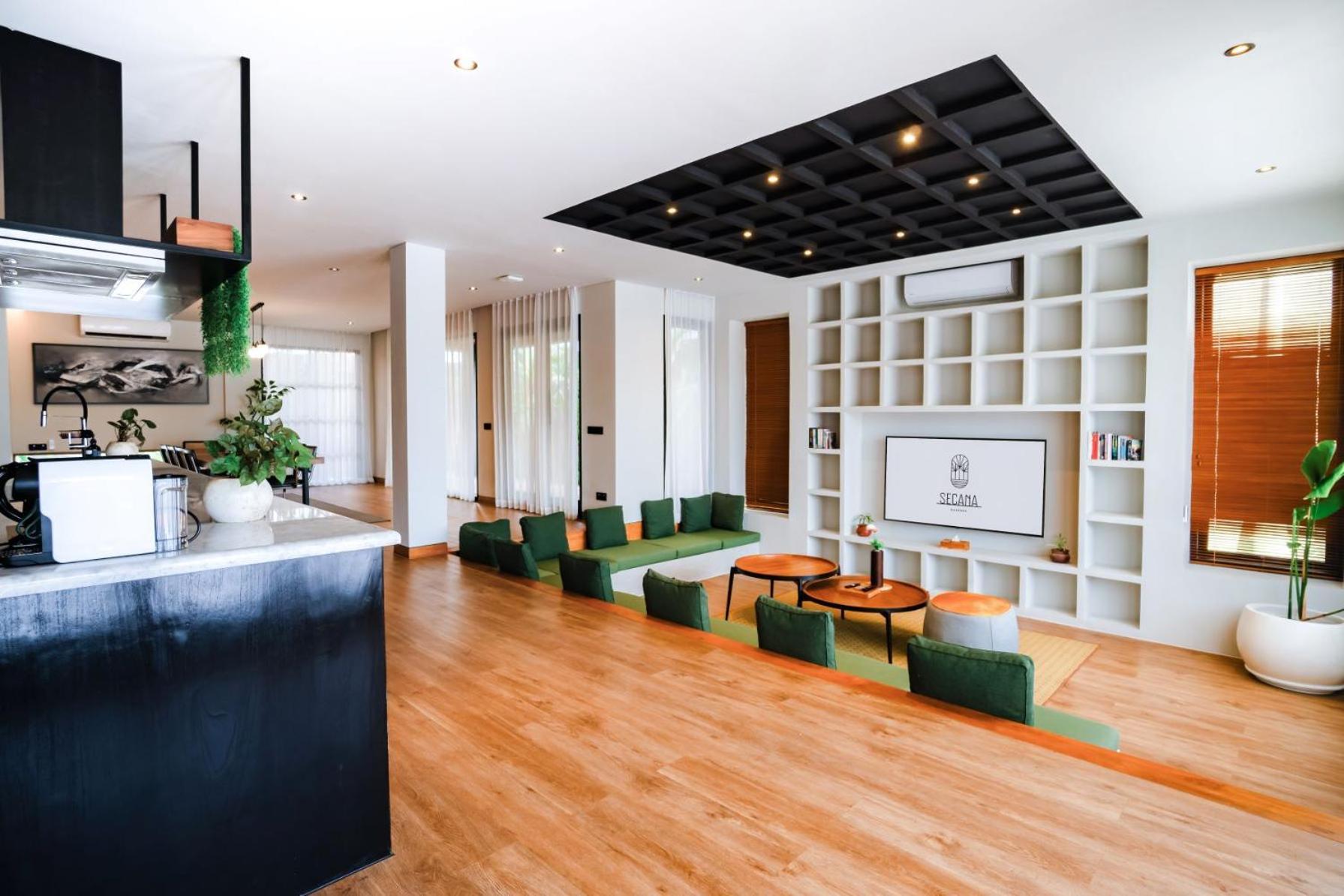 Secana Beachtown Resort & Residences Canggu  Luaran gambar