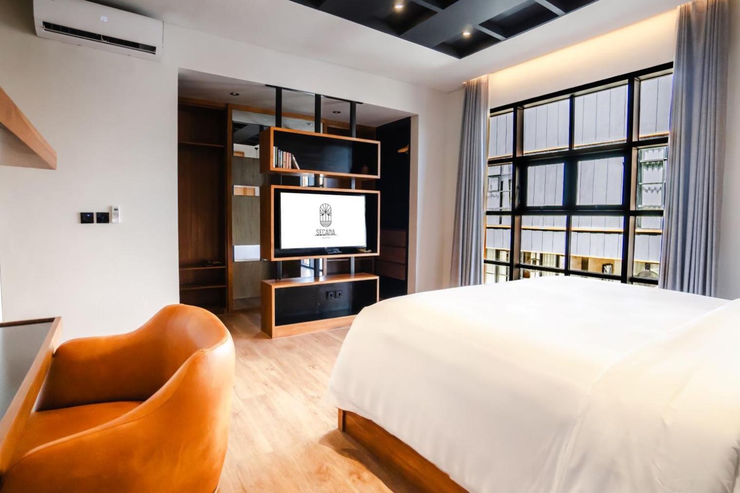 Secana Beachtown Resort & Residences Canggu  Luaran gambar