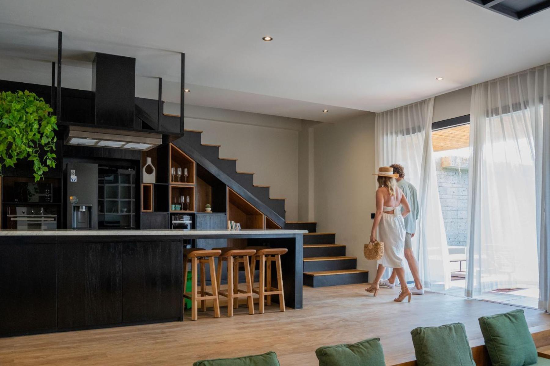 Secana Beachtown Resort & Residences Canggu  Luaran gambar