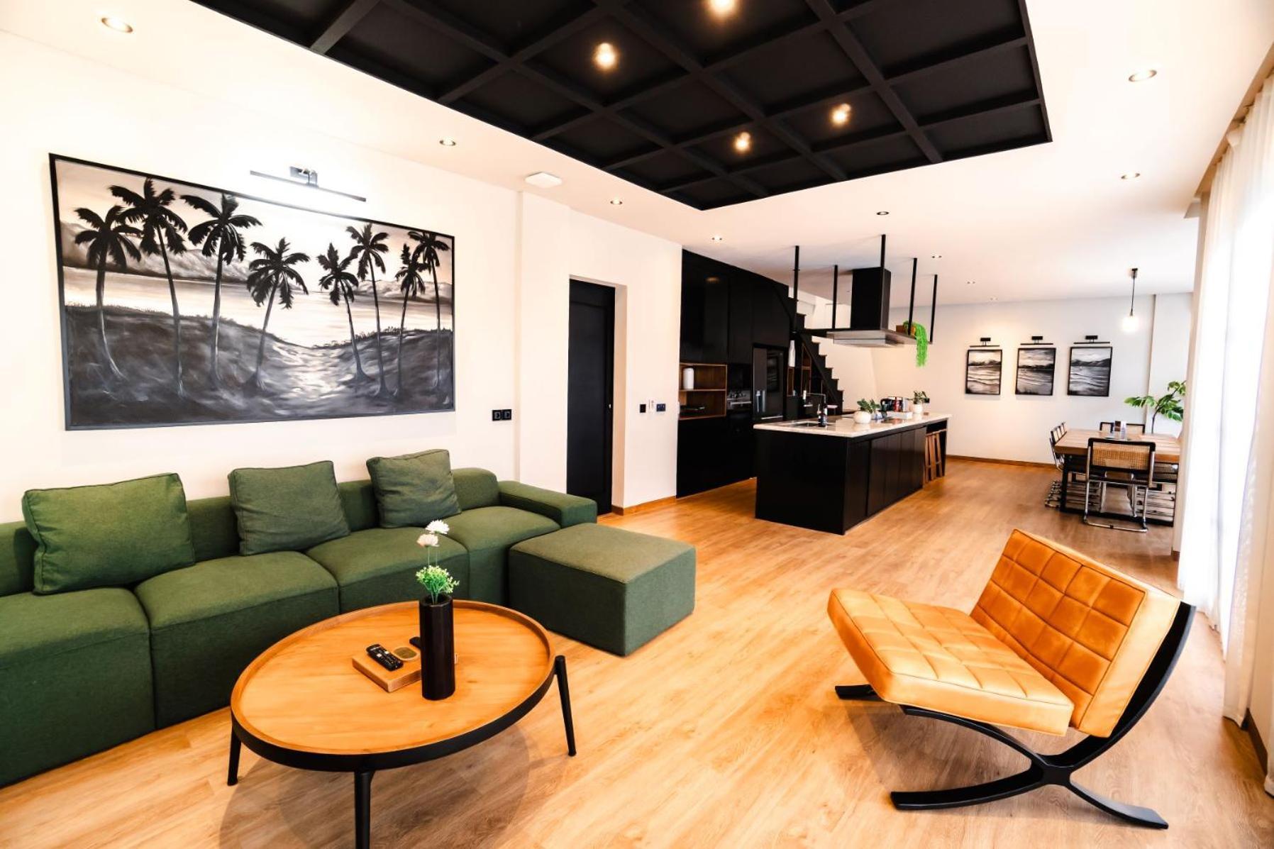 Secana Beachtown Resort & Residences Canggu  Luaran gambar