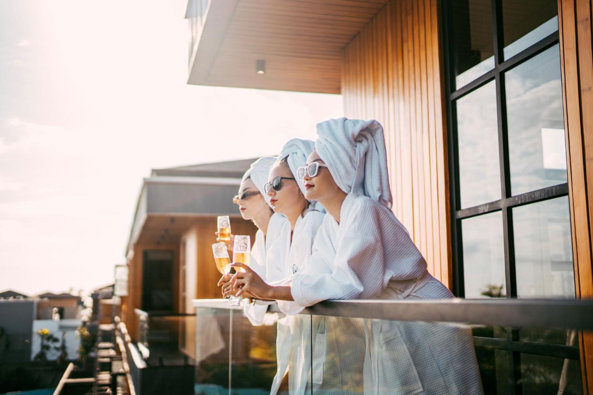 Secana Beachtown Resort & Residences Canggu  Luaran gambar