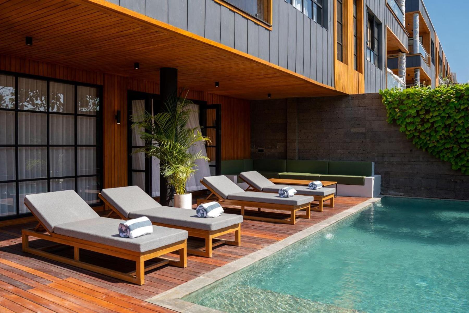 Secana Beachtown Resort & Residences Canggu  Luaran gambar