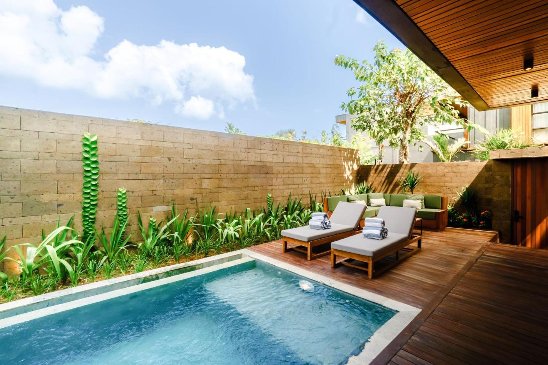 Secana Beachtown Resort & Residences Canggu  Luaran gambar
