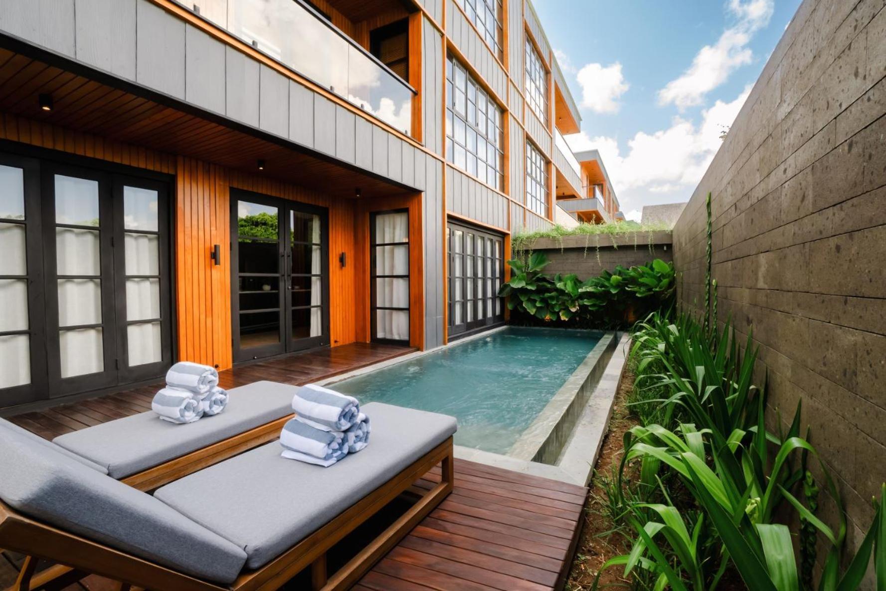 Secana Beachtown Resort & Residences Canggu  Luaran gambar