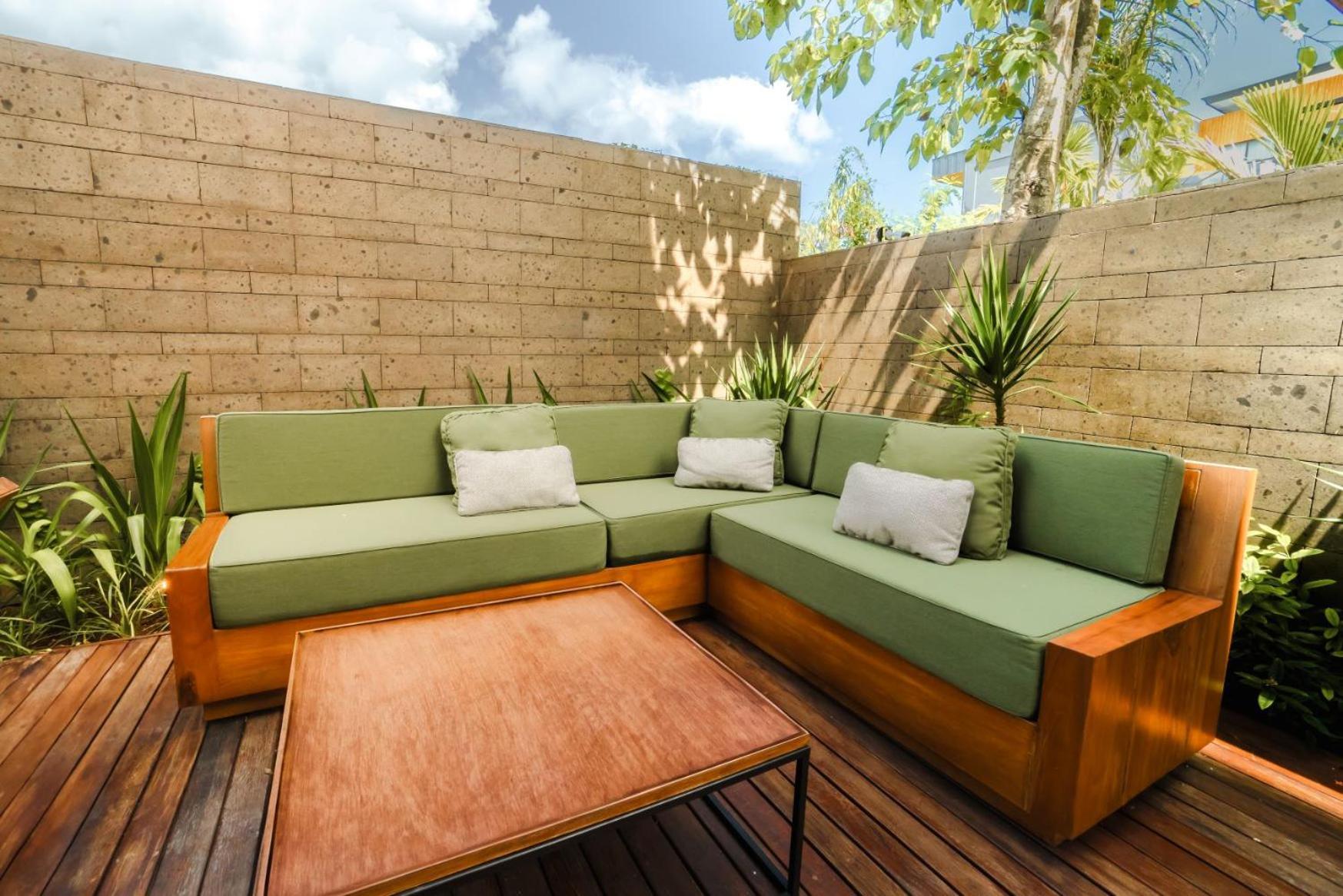 Secana Beachtown Resort & Residences Canggu  Luaran gambar