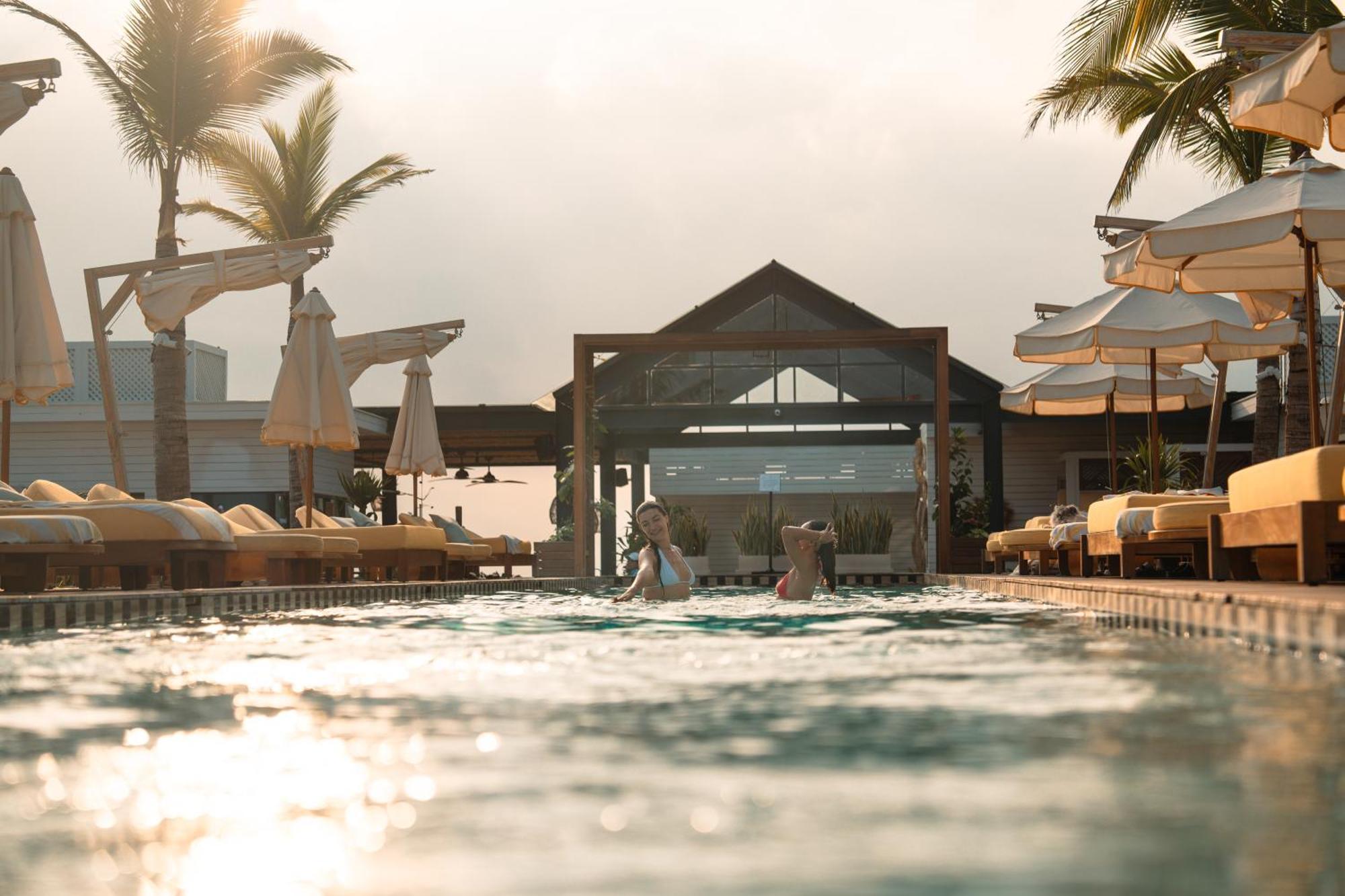Secana Beachtown Resort & Residences Canggu  Luaran gambar