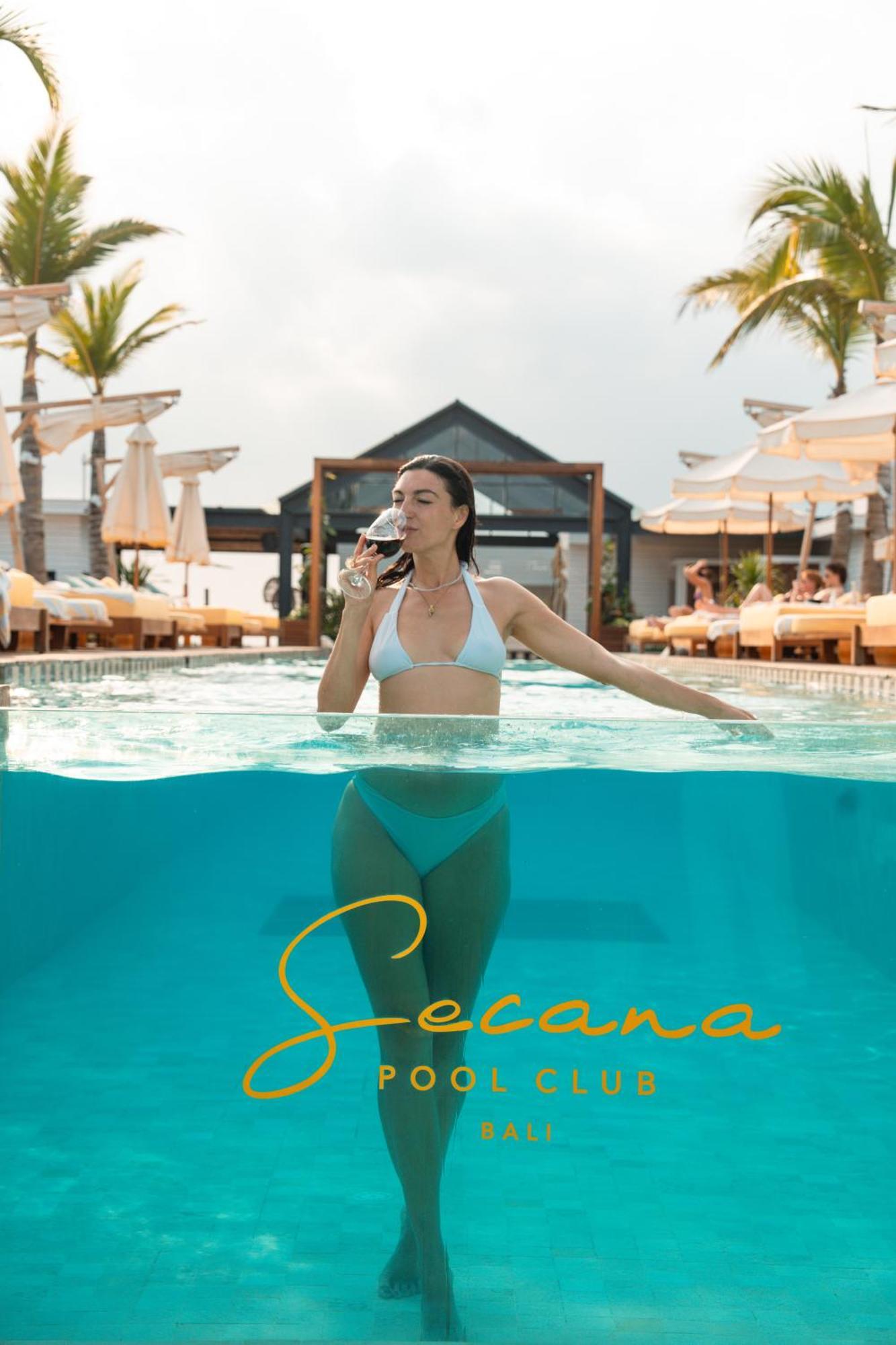 Secana Beachtown Resort & Residences Canggu  Luaran gambar