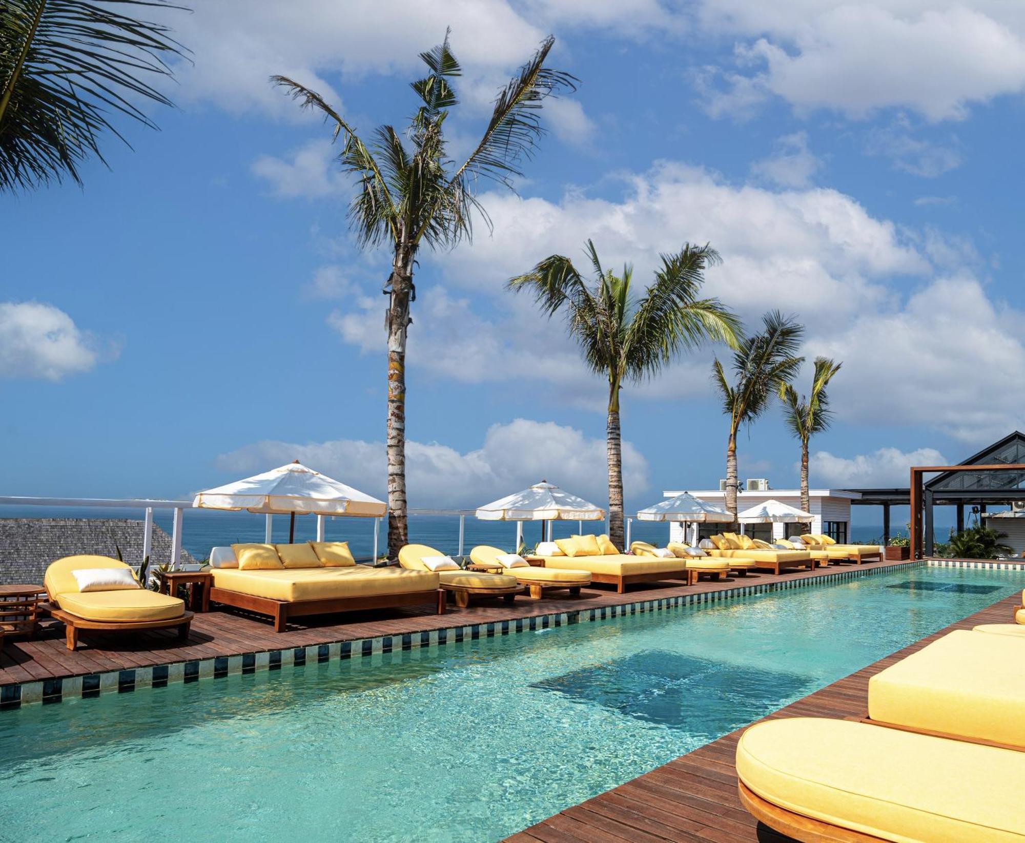 Secana Beachtown Resort & Residences Canggu  Luaran gambar