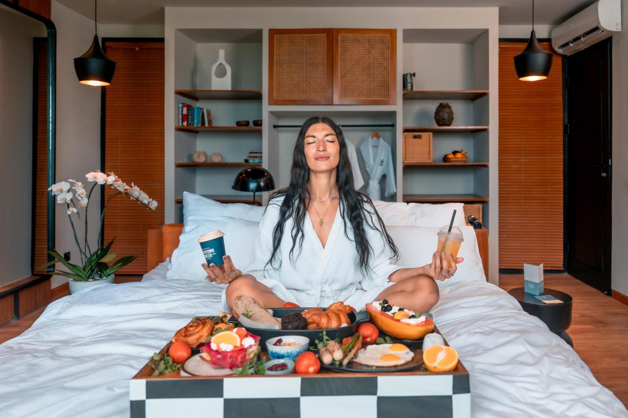 Secana Beachtown Resort & Residences Canggu  Luaran gambar