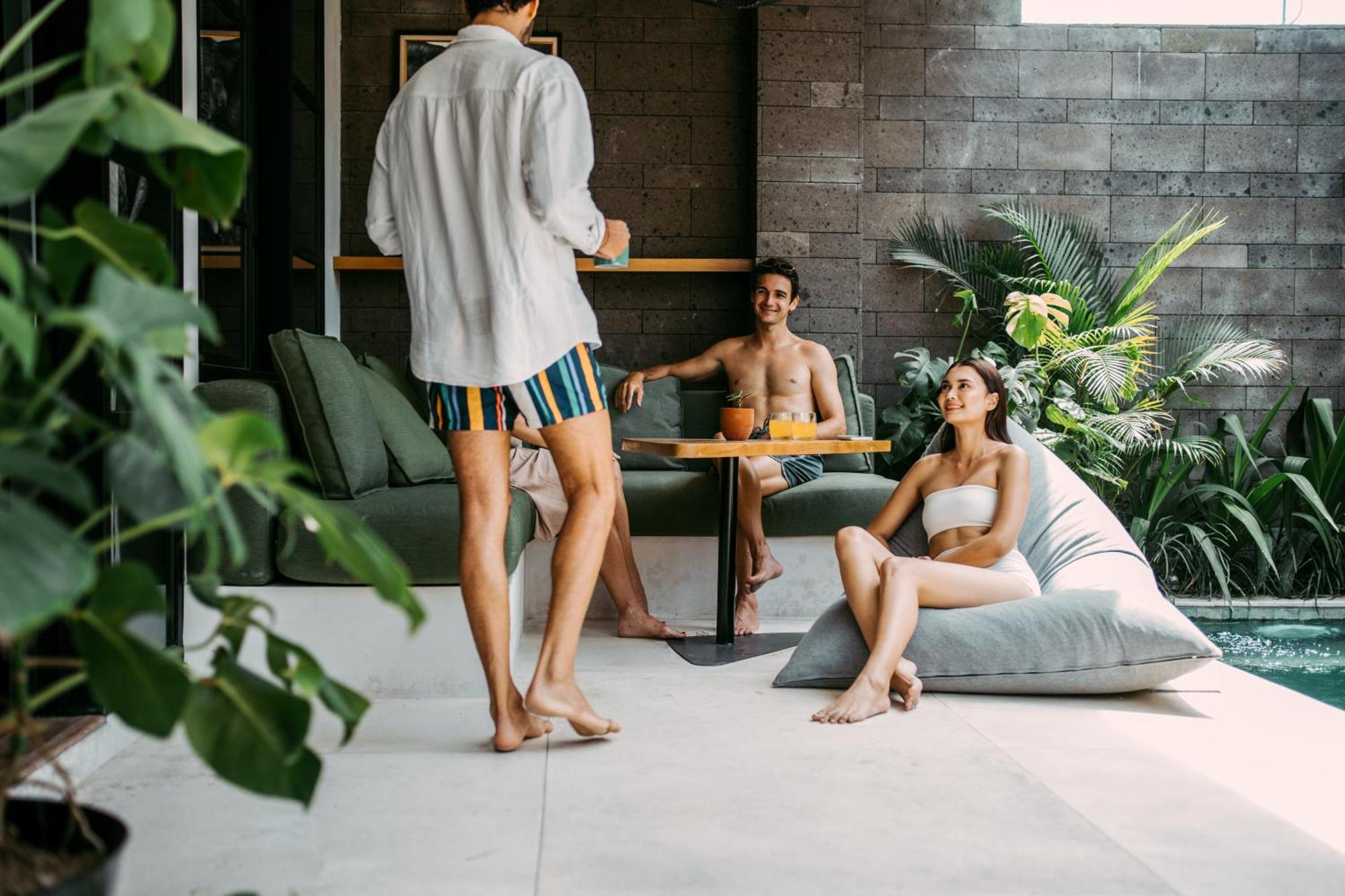 Secana Beachtown Resort & Residences Canggu  Luaran gambar